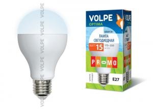 LED-A65-15W/NW/E27/FR/O Лампа светодиодная .Форма "А",матовая колба .Серия Optima.Белый цвет фото 2 LED-A65-15W/NW/E27/FR/O Лампа светодиодная .Форма "А",матовая колба .Серия Optima.Белый цвет фото 2