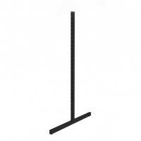 StaV Black Стойка островная черная Т-образная H=1500 мм