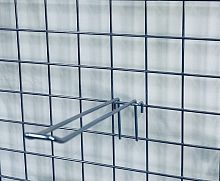 FG_Z Крючок на решетку двойной (цинк)