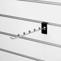 Кронштейн прямой с 5-ю шариками, d=6мм, длина 250мм A134-250