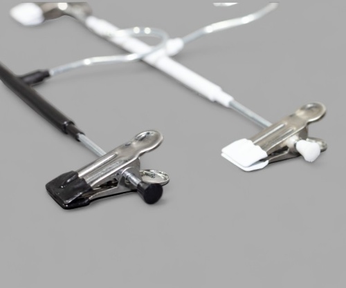 8899 Вешалка с зажимами хромированная 310 мм фото 3