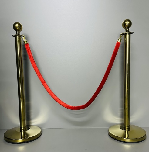 SW-R50(gold) (Н90.S/Z/G) Столбик цвет "золото", под канат фото 3 SW-R50(gold) (Н90.S/Z/G) Столбик цвет "золото", под канат фото 3