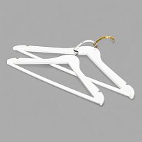 4310 Вешалка пластиковая с перекладиной