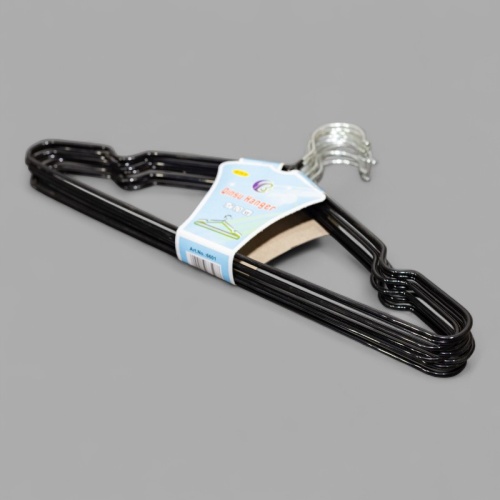 A-04-XL Вешалка-плечики для одежды в виниловой оболочке 410 мм фото 3