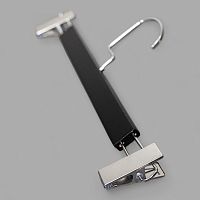 AW-370 Вешалка деревянная с зажимами для брюк