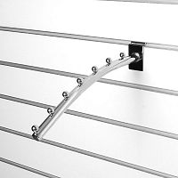 Кронштейн наклонный изогнутый с 7-ю шариками, d=19мм A019-350