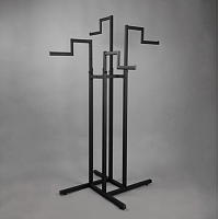 ТС-4Z(СТ-42-2) Вешало для одежды с 4-мя ступенчатыми кронштейнами