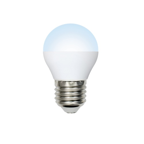 LED-G45-6W/NW/E27/FR/O Лампа светодиодная .Форма "шар",матовая колба.Материал пластик.Цвет свечения LED-G45-6W/NW/E27/FR/O Лампа светодиодная .Форма "шар",матовая колба.Материал пластик.Цвет свечения
