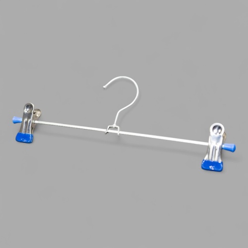 8871-B280 Вешалка с зажимами брючная металлическая фото 7