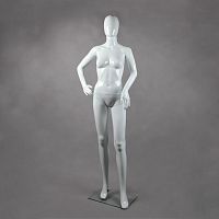 А4RU/ФА-4 Манекен женский gloss/matte без лица