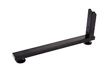 Опора Базис для стойки односторонняя (L-образная)