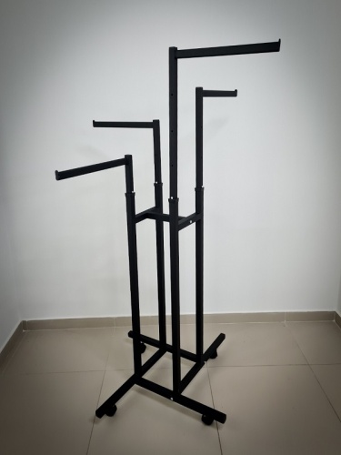ТС-4(СТ-42-1) Вешало для одежды с 4-мя прямыми кронштейнами фото 2