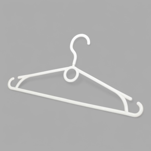 В-311МА Вешалка-плечики взрослая, цветная крутящаяся 400 мм В-311МА Вешалка-плечики взрослая, цветная крутящаяся 400 мм