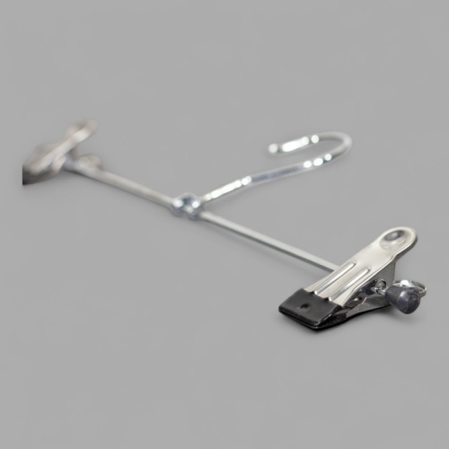 8882(А017) Вешалка с зажимами хромированная 300 мм фото 6