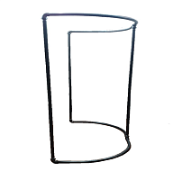 ВЛ-30 Вешало "Лофт" для одежды полукруглое