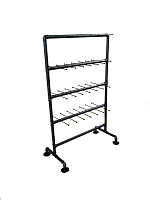 ВЛ-08 Вешало "Лофт" напольное с крючками H=1500 мм