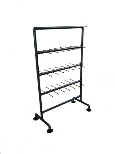 ВЛ-08 Вешало "Лофт" напольное с крючками H=1500 мм