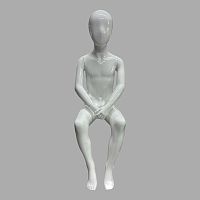 YR-026 Манекен детский сидячий