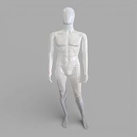 MC-2 Манекен мужской без лица, пластик