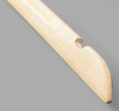 АВ-77 Вешалка антивандальная без перекладины цвет натуральный  фото 2