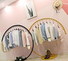 LT-0 Вешало "Лофт" полукруглое для одежды