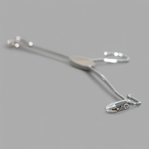 8010 Вешалка бельевая цвет серебро фото 7