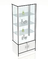 В-51 Витрина остекленная большая 2000х850х500