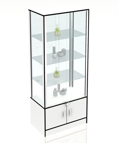В-51 Витрина остекленная большая 2000х850х500