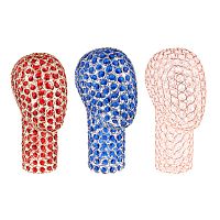 11G Манекен головы металлический для головных уборов