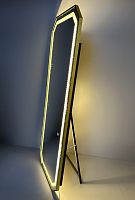 16060-PR Зеркало напольное с LED подсветкой, два режима освещения, восьмиугольная форма, 1600*600 мм