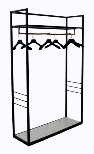 Вешало-Стойка "Лофт" для одежды с подиумом LT-0033GB