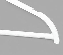 В-04/SM-04 Вешалка пластиковая глянцевая с перекладиной L-425 мм