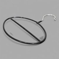 AM2012 Вешалка металлическая в виниловой оболочке для шарфов 