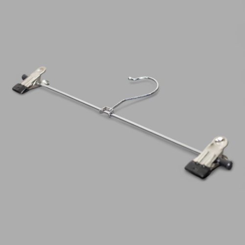 8883(А018) Вешалка с зажимами хромированная 350 мм фото 5