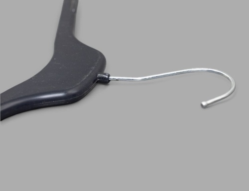 GN-40 Вешалка пластик с металлическим крючком L-400 мм фото 3