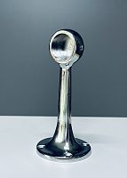 JOK-58A(Jr-65) Chrome Крепление трубы к плоскости, концевое