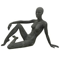 F03346 Манекен женский сидячий 