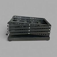 A4-130 Буклетница напольная с дисплеем 4 ячейки А4