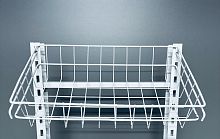 StaV 492910 Корзина на пристенную стойку, с двумя положениями наклона