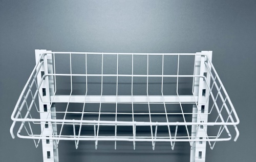 StaV 492910 Корзина на пристенную стойку, с двумя положениями наклона StaV 492910 Корзина на пристенную стойку, с двумя положениями наклона