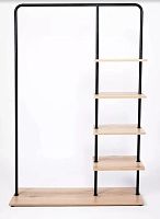 Отрада-5 Вешалка напольная с пятью полками из ЛДСП