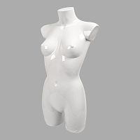 Т-411Gloss Beauty Торс женский глянцевый