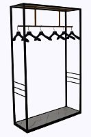 LT-0035GB Вешало-Стойка "Лофт" для одежды