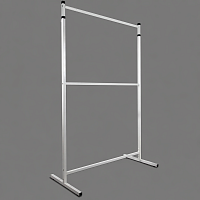 СТ-125(ТВ-002) Вешало для одежды двухъярусное регулируемое