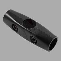 UNO-03.Color Зажим хром для труб в 4-х направлениях