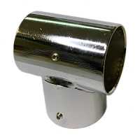 TH-980.E 50/50 Держатель Т-образный c 3-мя направлениями для 2-х труб, ф50/50мм ( 980 E )