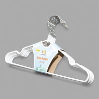 A-05-XL Вешалка-плечики для детской одежды в виниловой оболочке L-295 mm