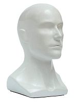 Г-402 beauty Манекен головы мужской глянец