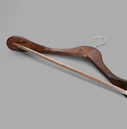 C30-5D(Т/C.Д) Вешалка-плечики деревянная с широким плечом фото 2 C30-5D(Т/C.Д) Вешалка-плечики деревянная с широким плечом фото 2