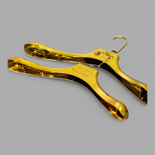 806В(gold) Вешалка-плечики для одежды, золото, L=39 см фото 6